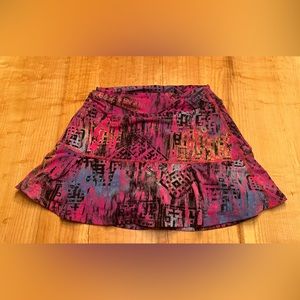 Dona Jo JoJo skirt skort size 1 purple